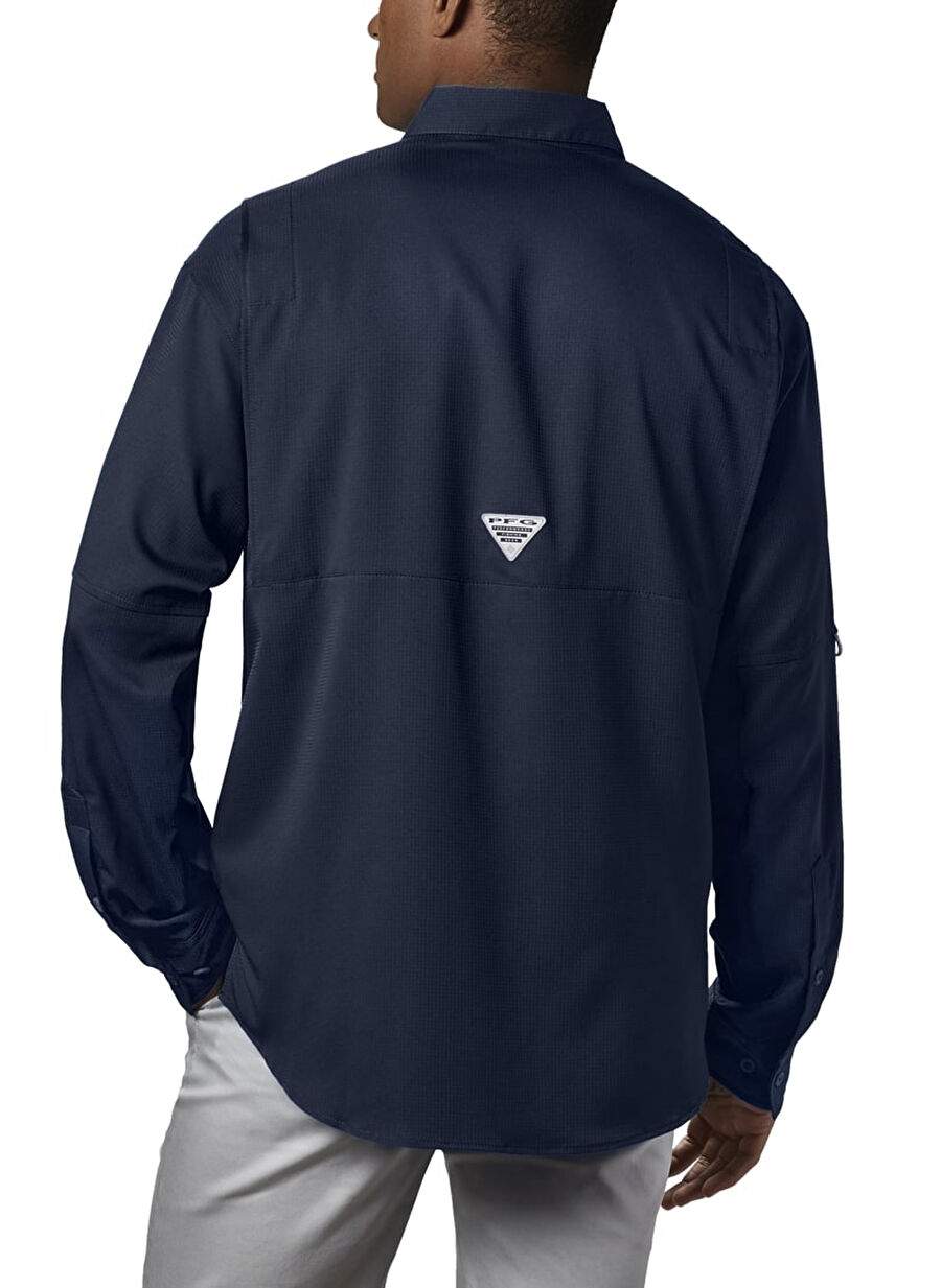 Columbia FM7253 Navy Mens Shirt — Product image 3 of 8