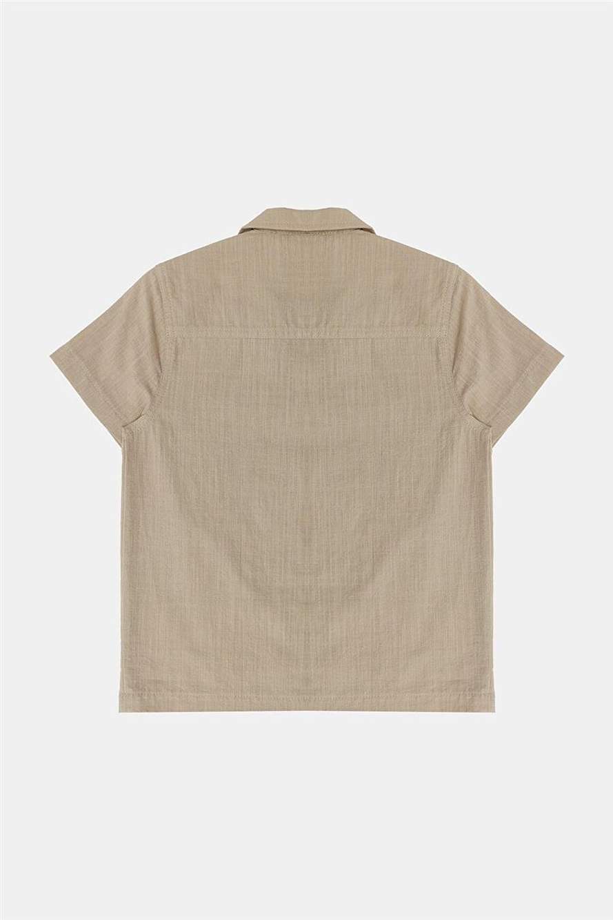 Nebbati Erkek Cocuk Bej Gomlek — Product image 3 of 7