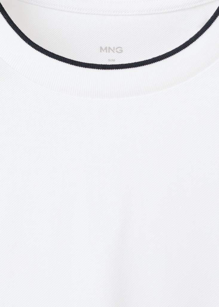 Slim fit comfort stretch Coolmax ® T-shirt — Product image 8 of 18