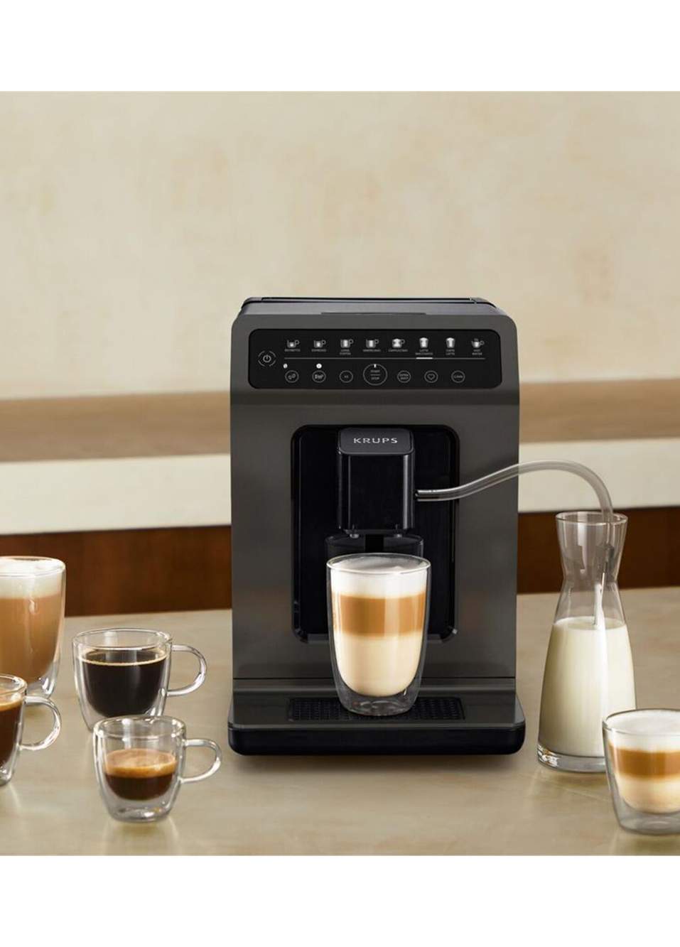 Evidence EA89 Kömür Siyahı Espresso Kahve Makinesi — صورة المنتج 8 من 8