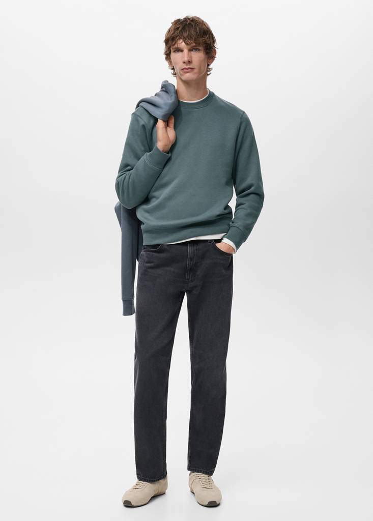 Cotton sweatshirt with soft-touch lining — Product image 27 of 30