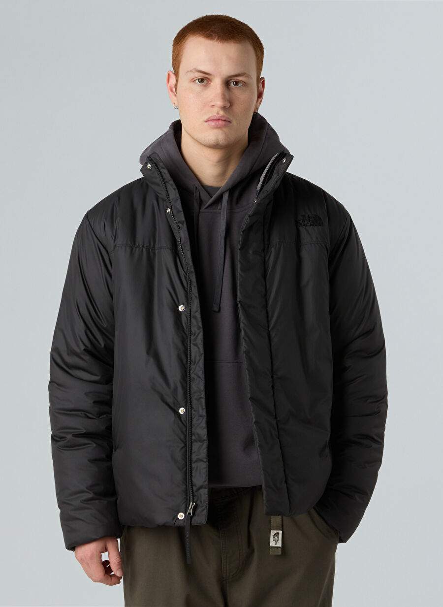 The North Face NF0A8DNMWOO1 SIURANA JACKET Siyah Erkek Spor Mont — صورة المنتج 8 من 20
