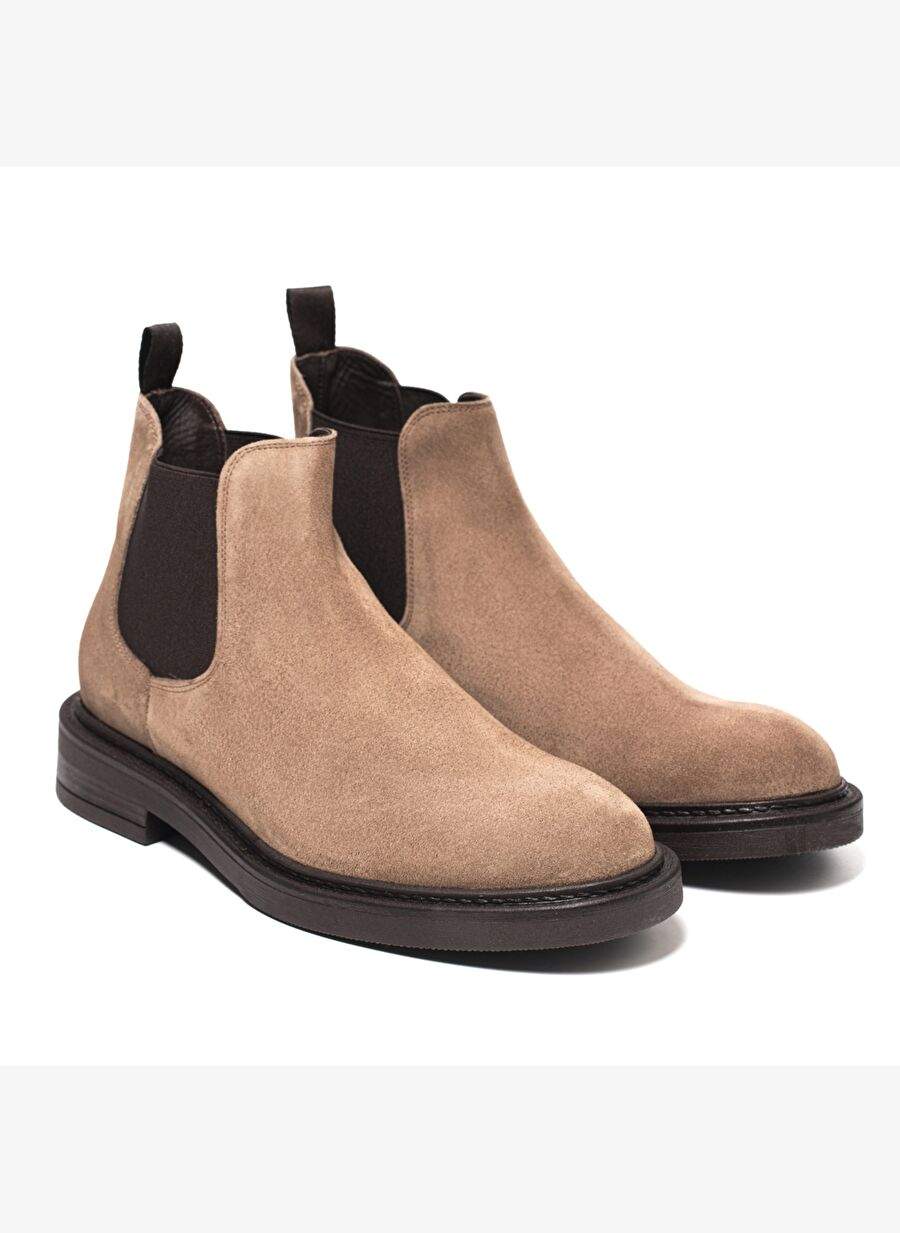 Erkek Bot 1054 - MOSS Dino Draghi CHELSEA BOOT Suede — Product image 3 of 7