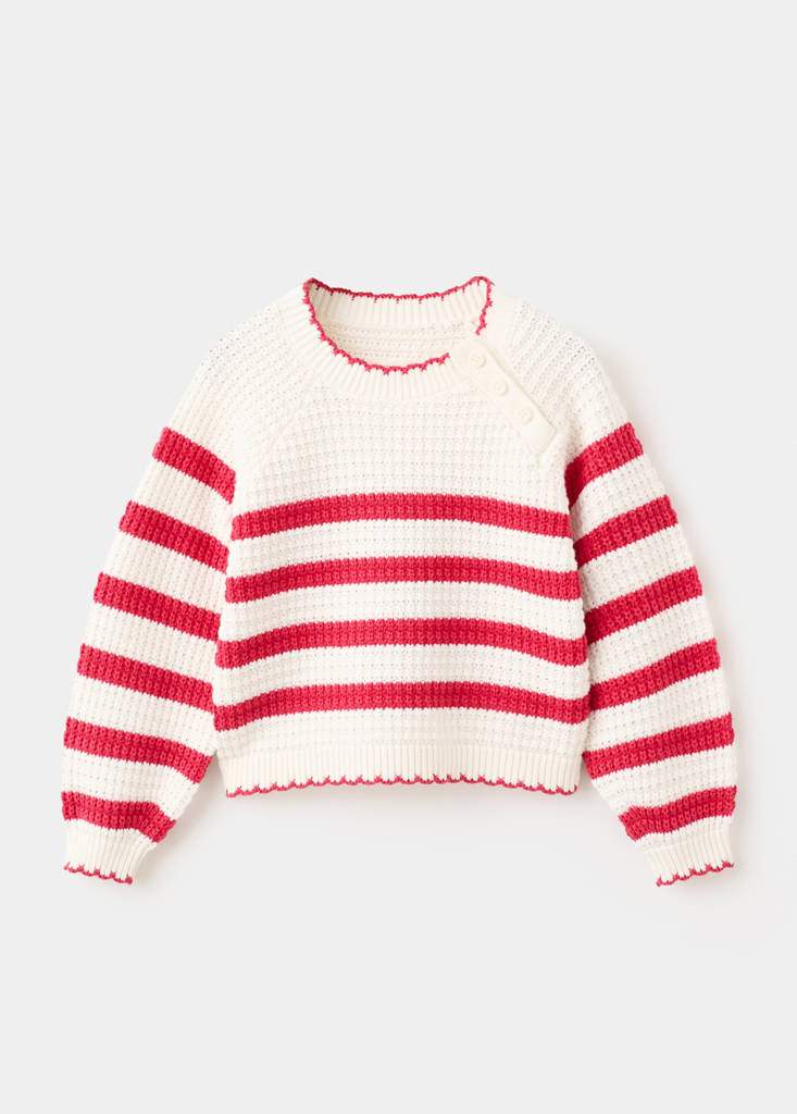Knit striped sweater — Product image 4 of 6