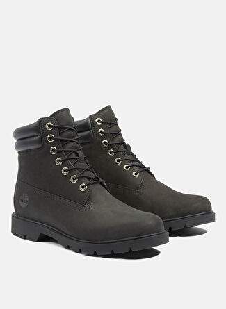Timberland 6 In Basic 6 INCH LACE UP BOOT Siyah Deri Erkek Bot — صورة المنتج 20 من 40