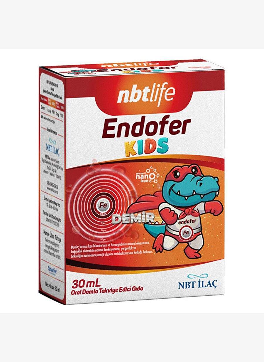NBT Life Endofer Kids 30 ml — Product image 1 of 1