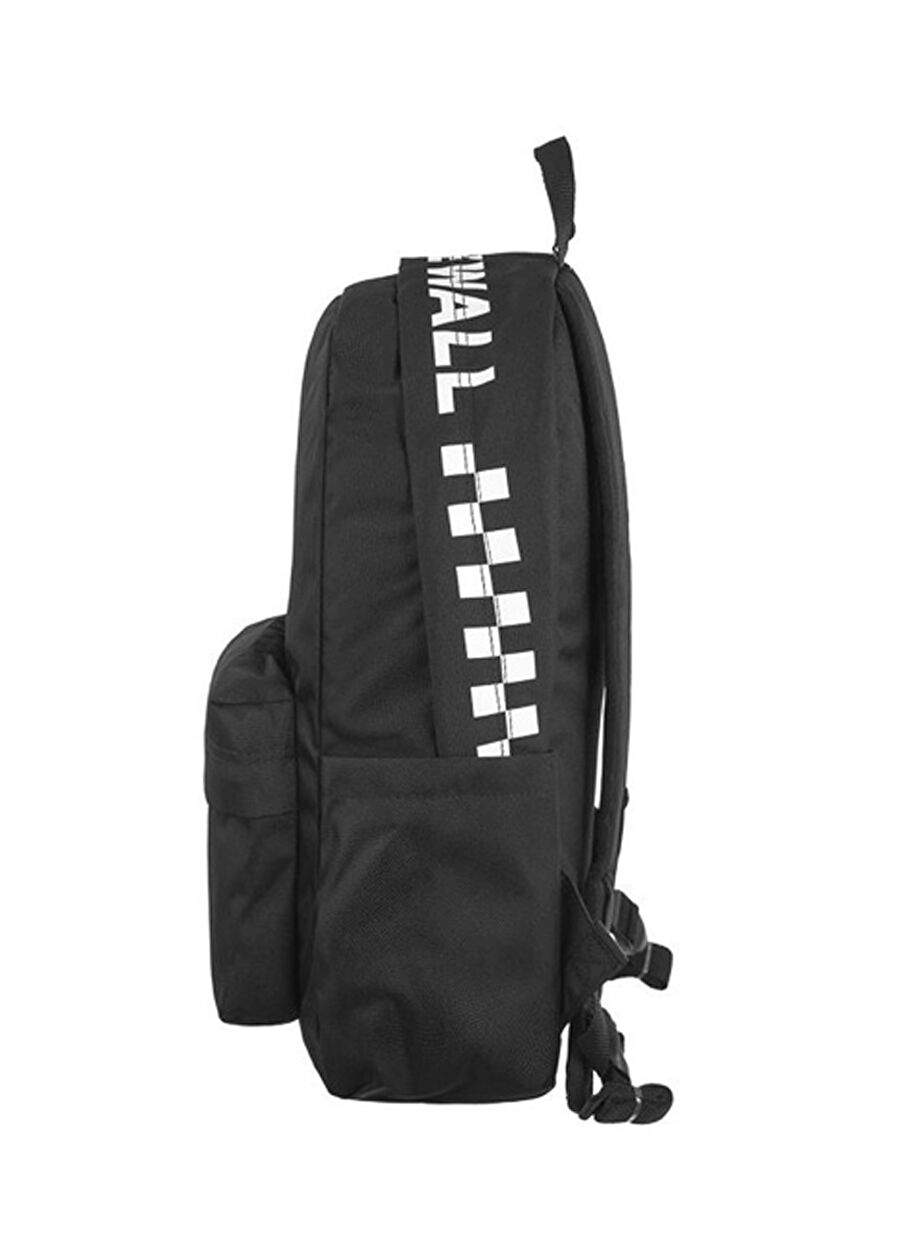 Vans Siyah Unisex Süet Kanvas 32x12x42 cm Sırt Çantası VN000H4WY281-OLD SKOOL BACKPACK — Product image 3 of 4