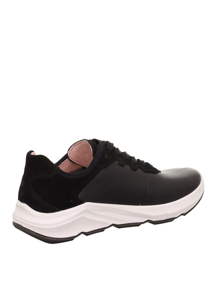 Legero Black Women's Leather Sneaker 2-000320-0100 — Product image 4 of 8