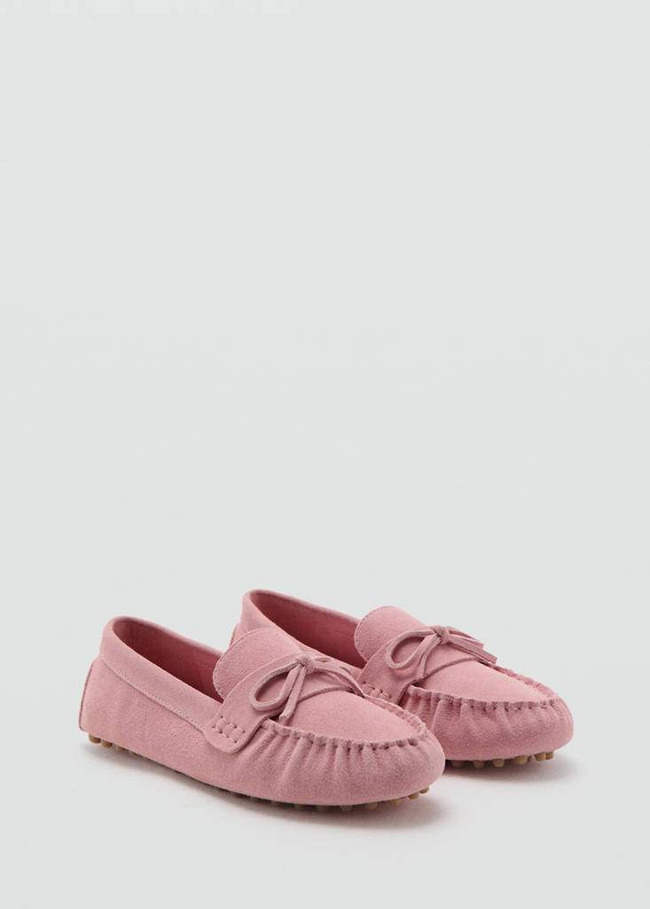 Gathered suede moccasins — Product image 4 of 6