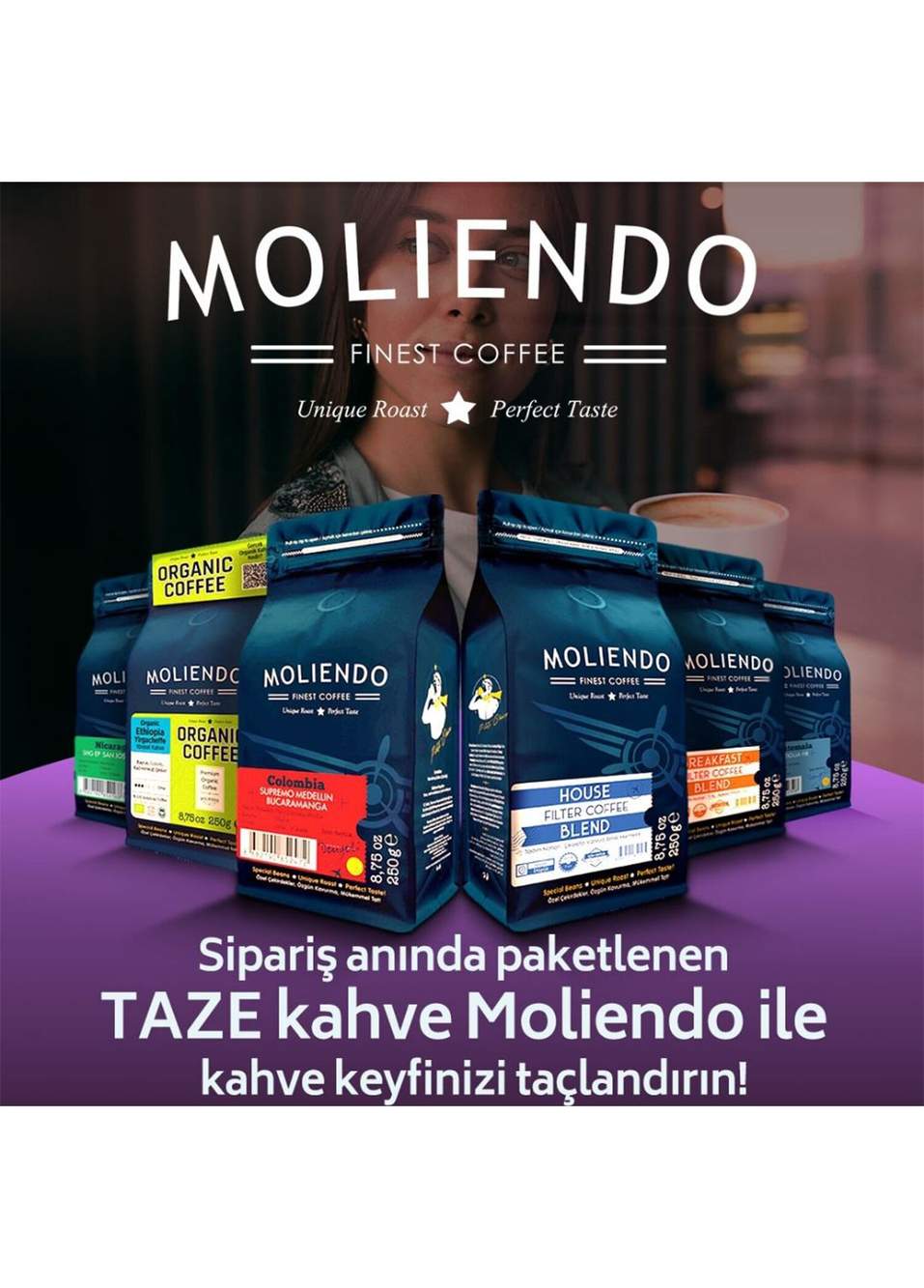Organic Guatemala SHB Öğütülmüş Yöresel Filtre Kahve 250 gr — صورة المنتج 3 من 4