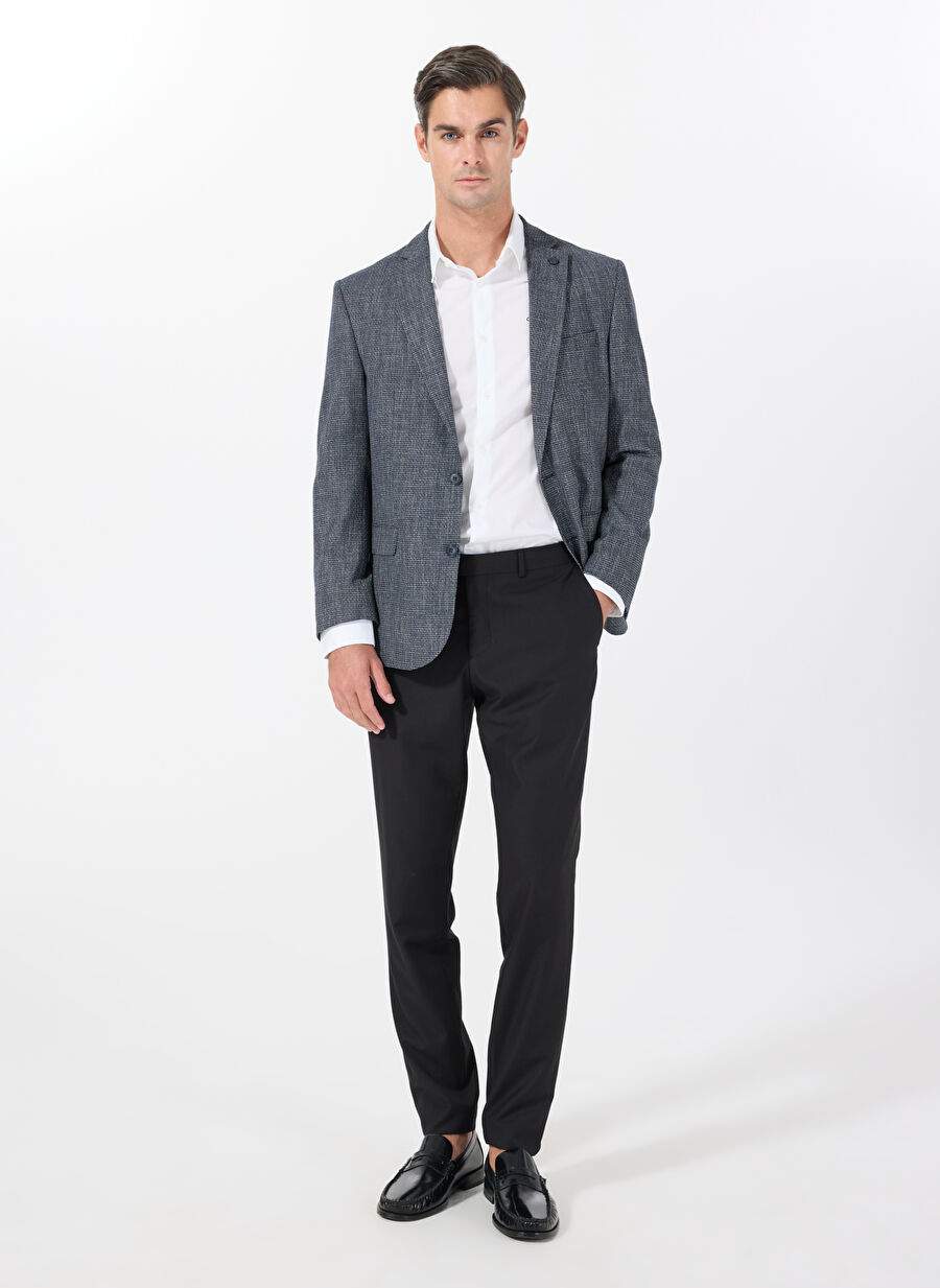 Beymen Business Navy Men's Regular Fit Armurlu Jacket Bbe004252256 Lac — Product image 9 of 25