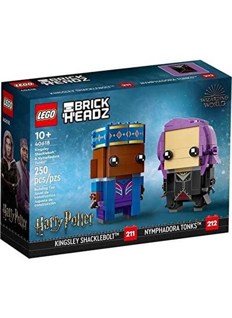 LEGO Harry Potter 40618 Kingsley Shacklebolt And Nymphadora Tonks