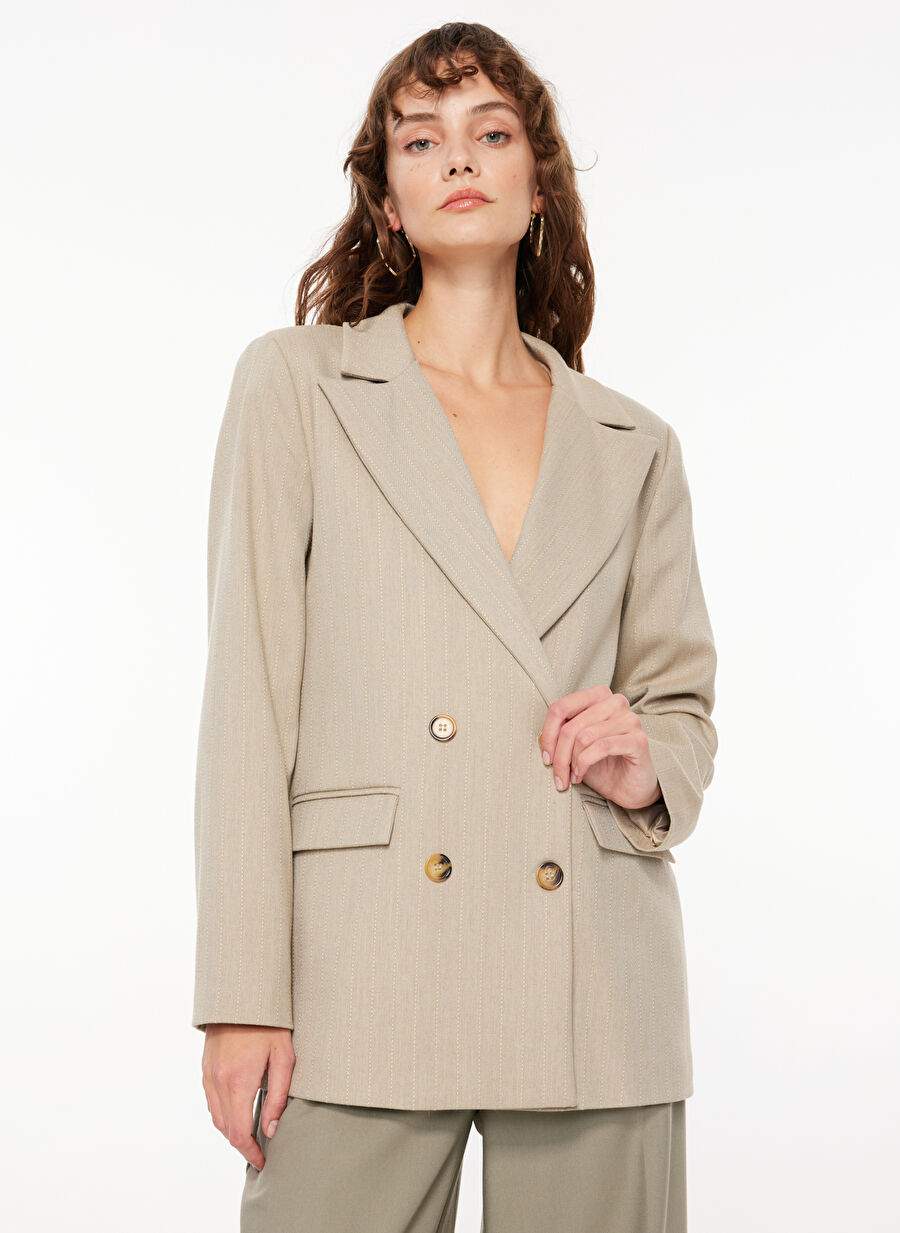 Factory Comfort Beige Kadn Cruiser Heartline Blazer Fc3wl Ckt22 — Product image 1 of 5