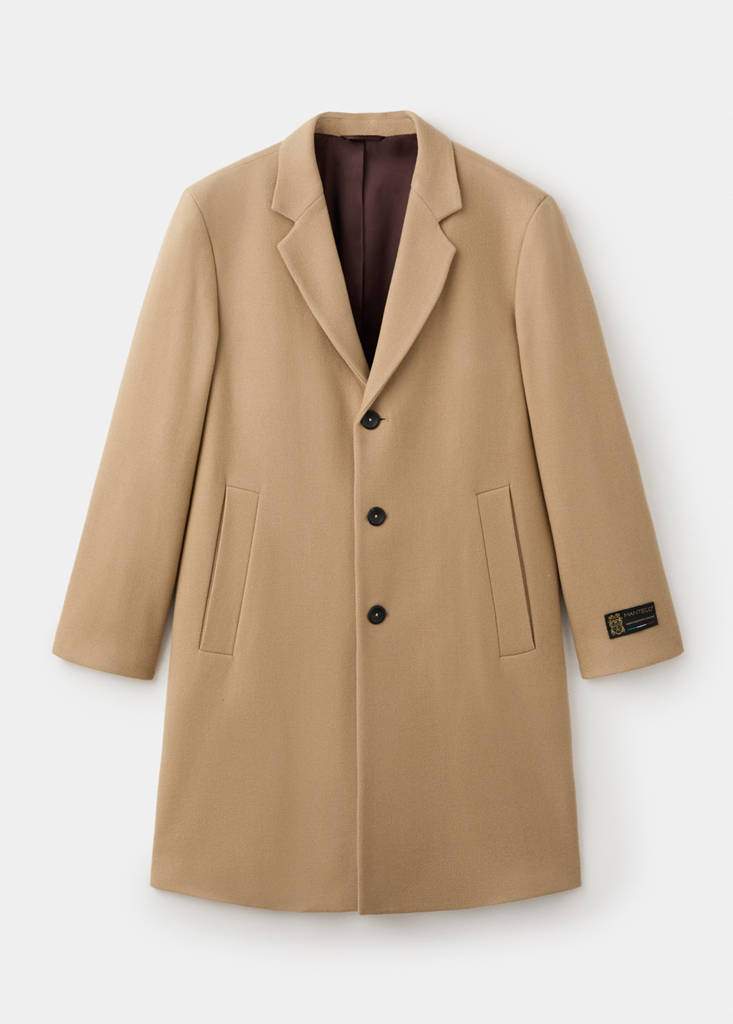 Manteco wool coat with lapels — Product image 1 of 11