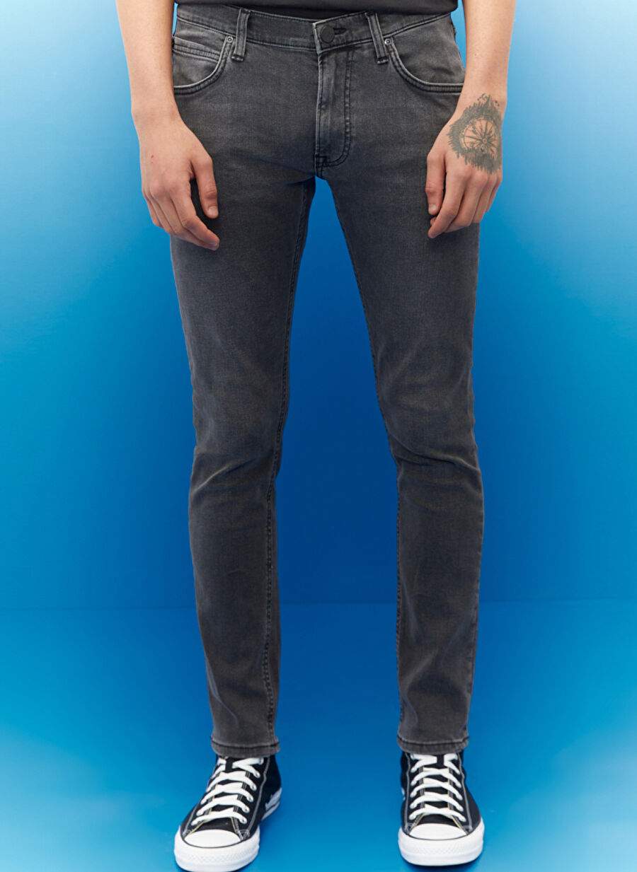 Men's Cotton Denim Pants L211034003_719 LUKE — Product image 3 of 6