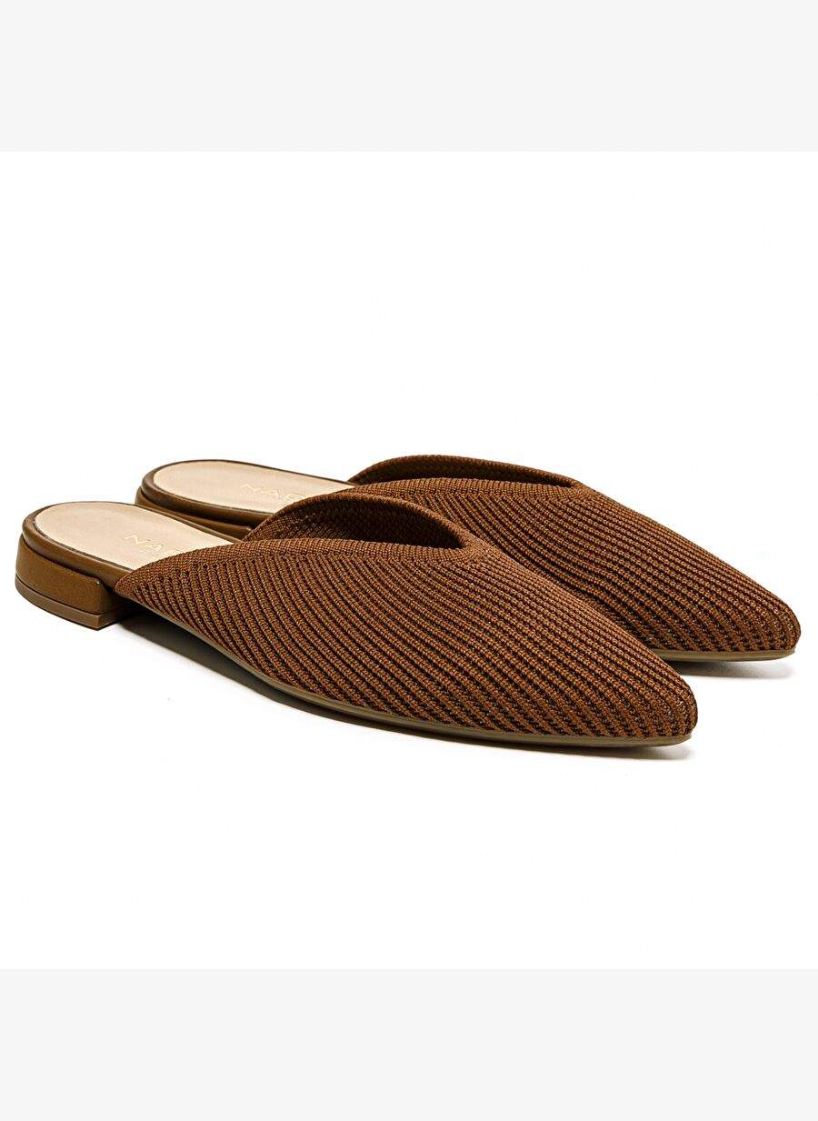 521T189 Women's Slippers 521T188 Nacree MAGLIA Cuoio — Product image 3 of 7