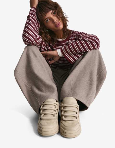 Chunky skater trainers