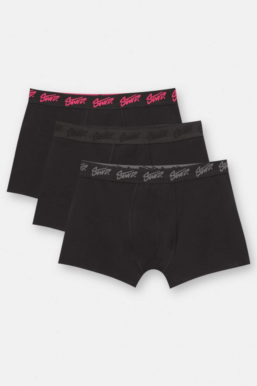 Pack of 3 STWD boxers — Product image 4 of 7