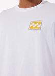 Billabong Crayon Wave Ss Ebyzt00292 White Male Regular Fit T Shirt — Product image 20 of 35