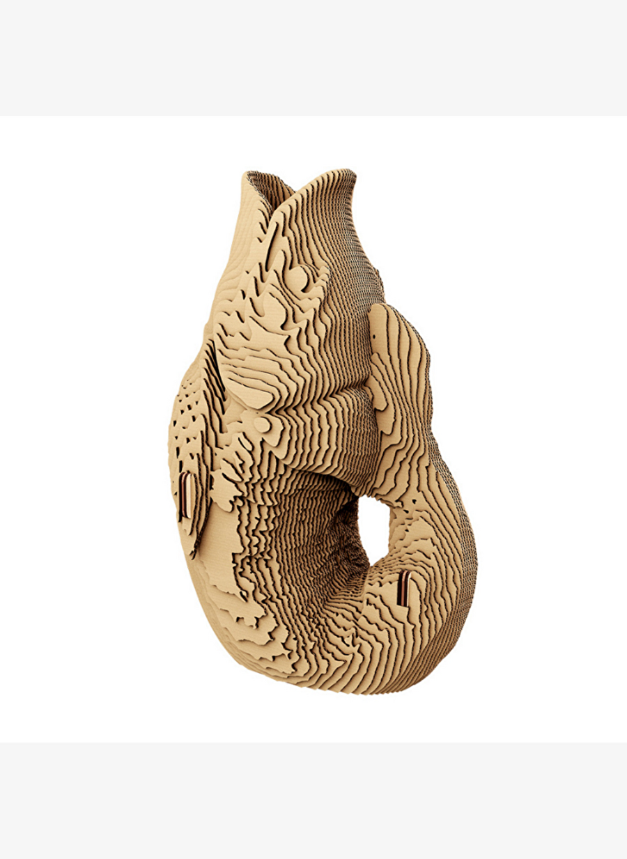 Cartonic 3D Puzzle - FISH VASE — صورة المنتج 6 من 8