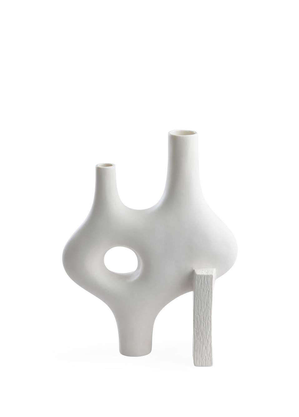 Paradox XL Beyaz Porselen Vazo — Product image 3 of 5