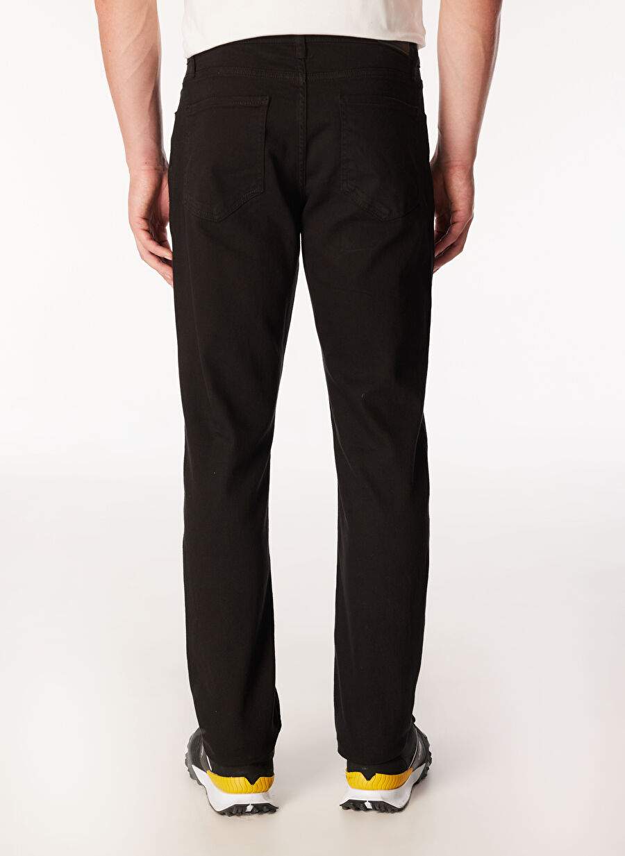Jeep Siyah Erkek Slim Fit Duz Pantolon J4wm Pnt7310 — Product image 5 of 5