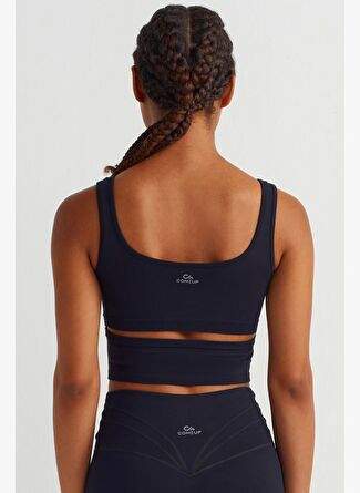 Parcal Ve Pedli Crop Top Siyah — Product image 6 of 30