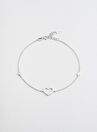 Ask Atesi 18 Ayar Beyaz Altn Kaplama 24 Cm Gumus Hal Hal — Product image 4 of 20