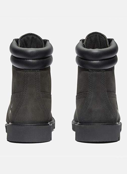 Timberland 6 In Basic 6 INCH LACE UP BOOT Siyah Deri Erkek Bot — صورة المنتج 29 من 40