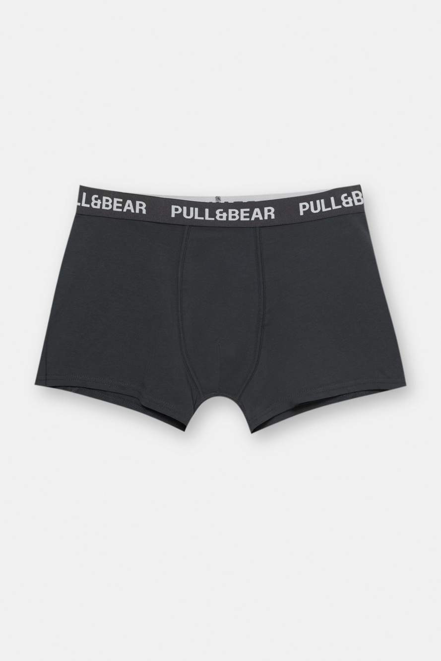 Pack of 3 grey boxers — Product image 6 of 7