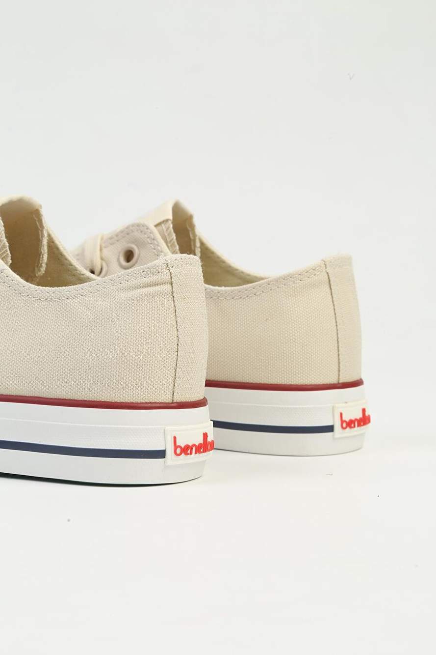United Colors Of Benetton Beige Kadn Kumas Sneaker Bni 10030 Beige — Product image 6 of 7