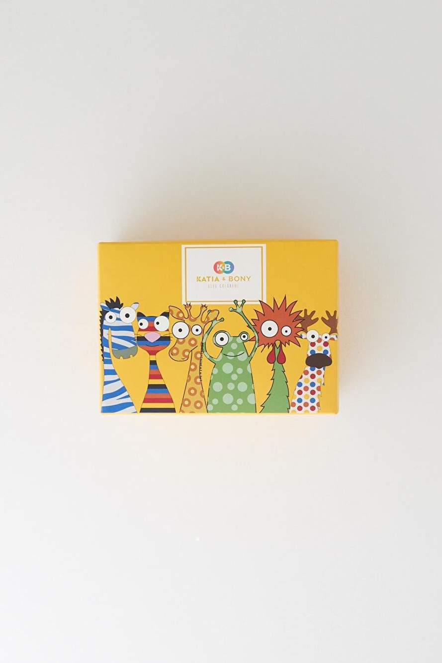 Erkek Çocuk Horoz Desenli 3'lü Kutulu Soket Çorap — Product image 3 of 6