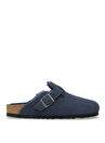 Birkenstock Navy Men's House Slipper Boston Vl Shearling — Product image 8 of 15
