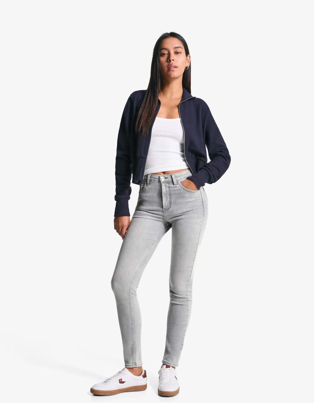Super high-rise soft skinny jeans — Product image 4 of 7