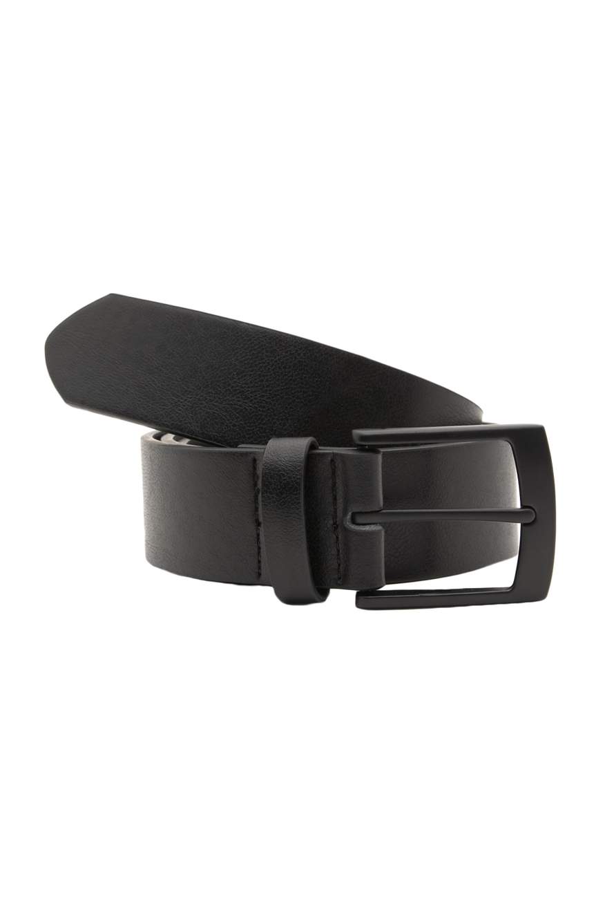 Matte leather effect belt — Product image 6 of 6
