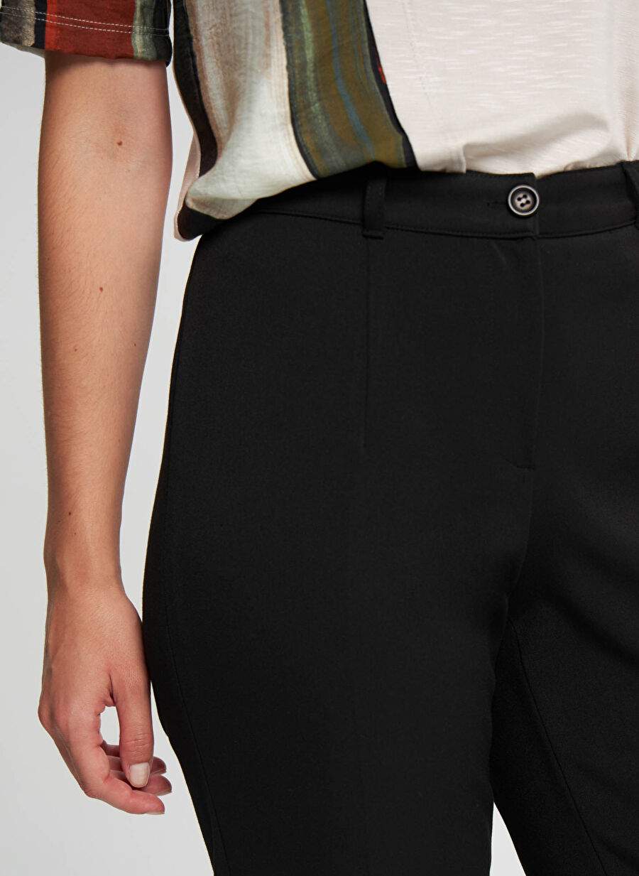 Faik Sönmez Normal Bel Normal Lacivert Kadın Pantolon B00048 — Product image 3 of 4