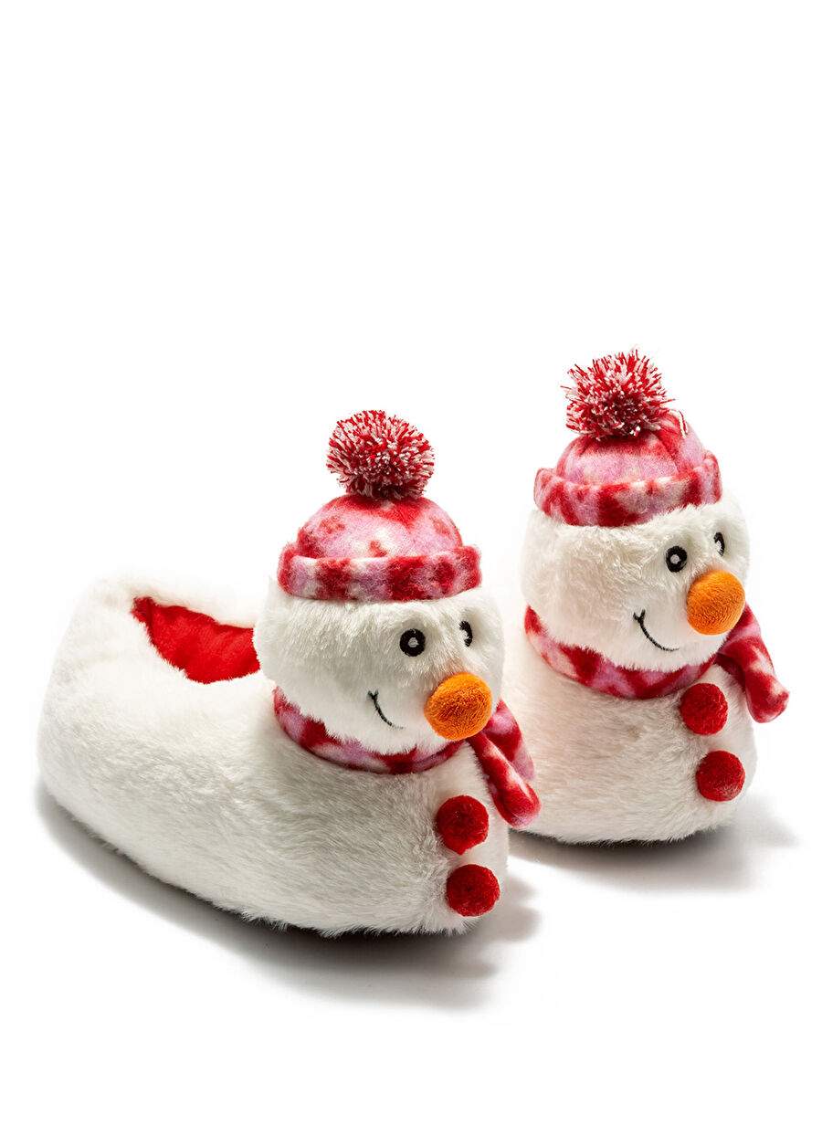 Twigy Beyaz Kadn Panduf Cc0625 — Product image 1 of 3