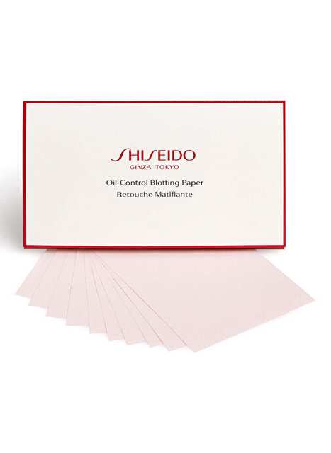 Shiseido Sgs Oil-Control Lottung Paper Closer