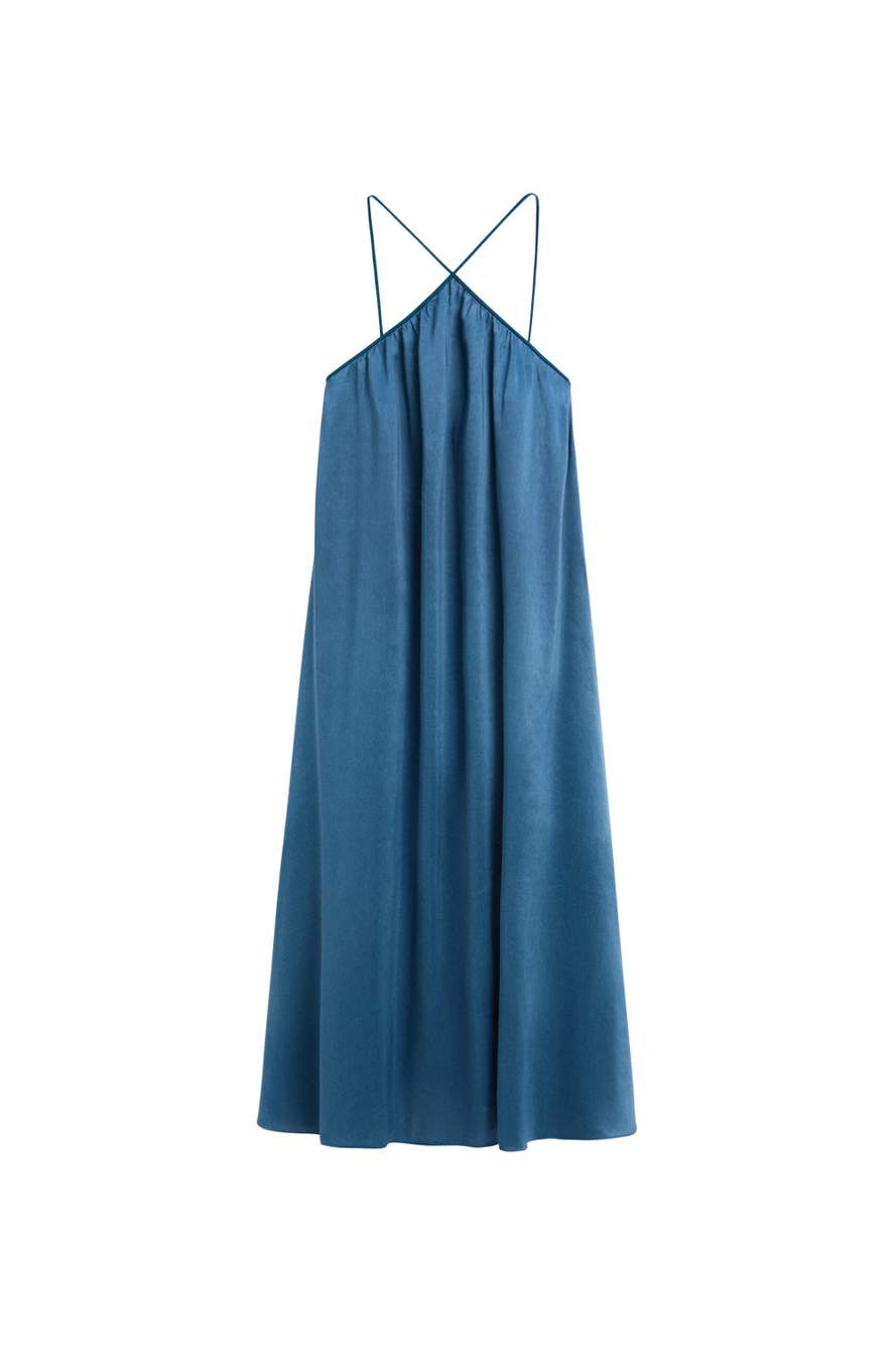 Long flowing dress with criss-cross straps — Product image 11 of 12