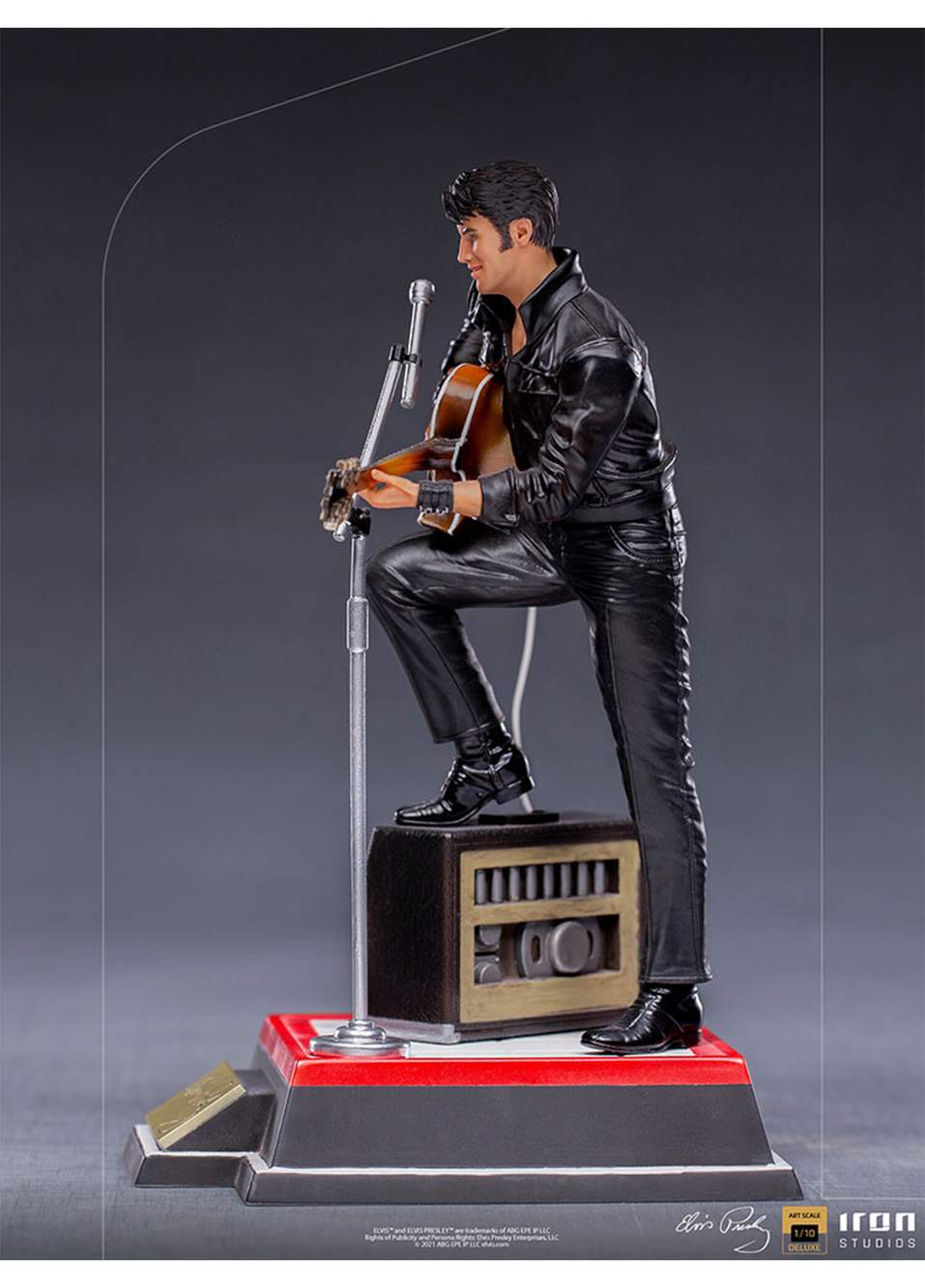 Elvis Presley Comeback Deluxe Statue Heykel — Product image 6 of 8