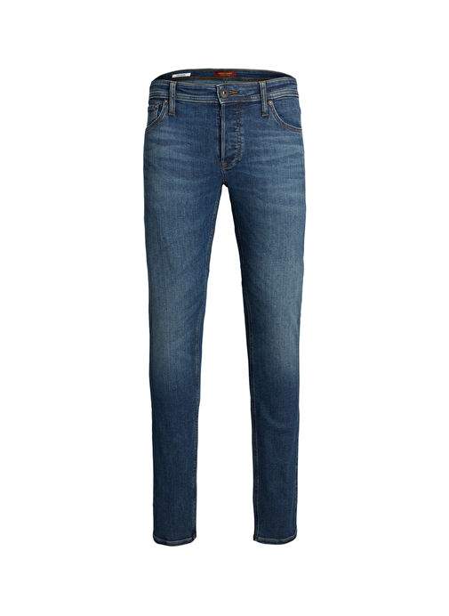 Jack & Jones Şeffaf Erkek Slim Fit Denim Pantolon 12224987_JJIGLENN JJORIGINAL AM 819 — Product image 4 of 5