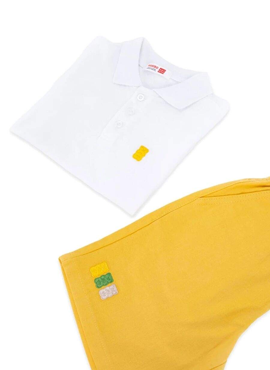 Haribo Erkek Çocuk İkili Takım - Pike Polo Üst, Gabardin Alt — Product image 20 of 20