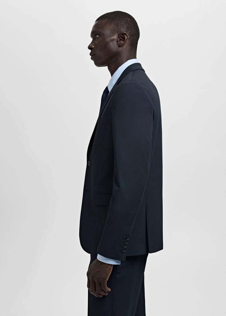 Super slim-fit suit jacket in stretch fabric — Product image 22 of 30