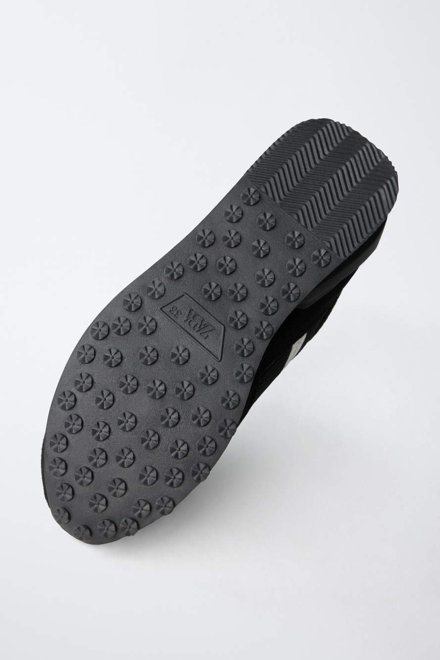 SPLIT SUEDE TRAINERS — Product image 8 of 8