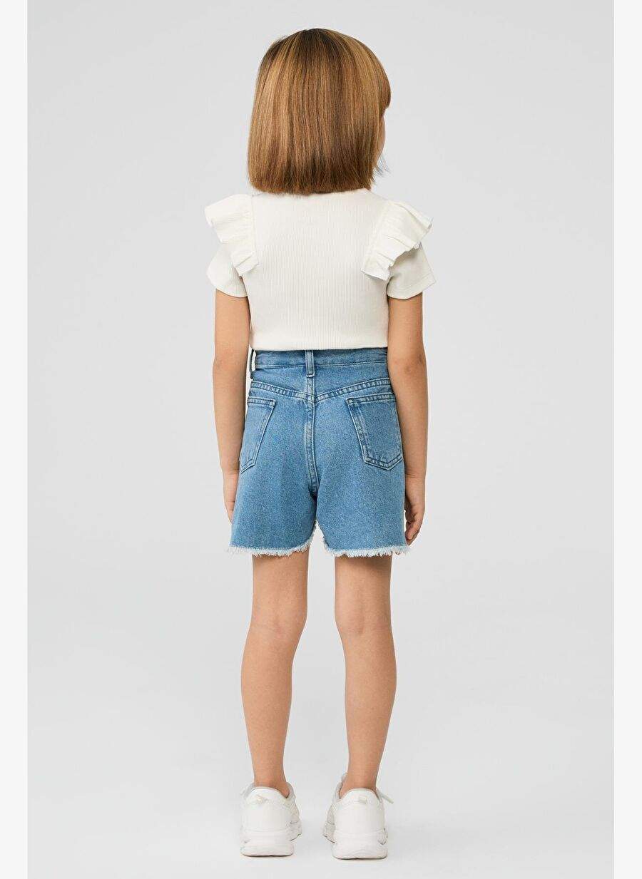 BG Store Girl Denim Shorts — Product image 4 of 7