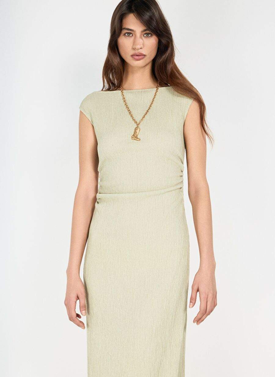 Back On Mint Maxi Dress — Product image 3 of 8