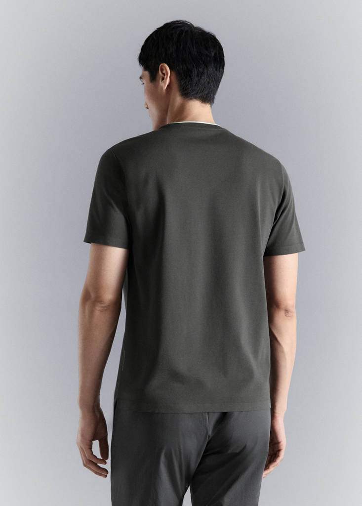 Slim fit comfort stretch Coolmax ® T-shirt — Product image 18 of 18