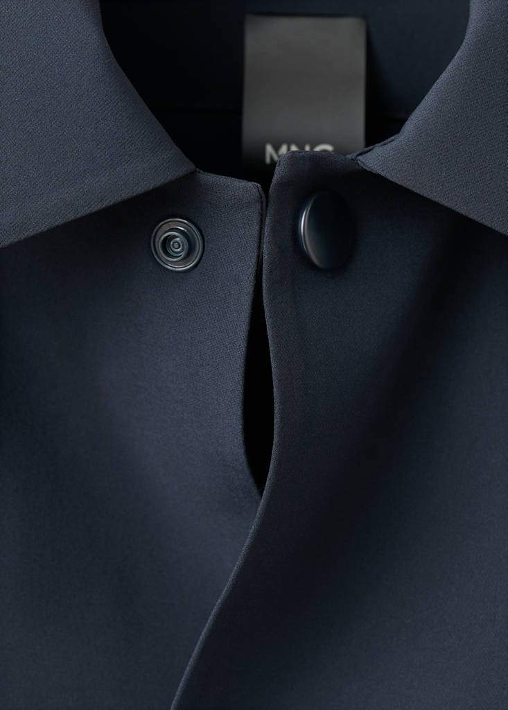 Water-repellent jacket with pockets — Product image 6 of 14
