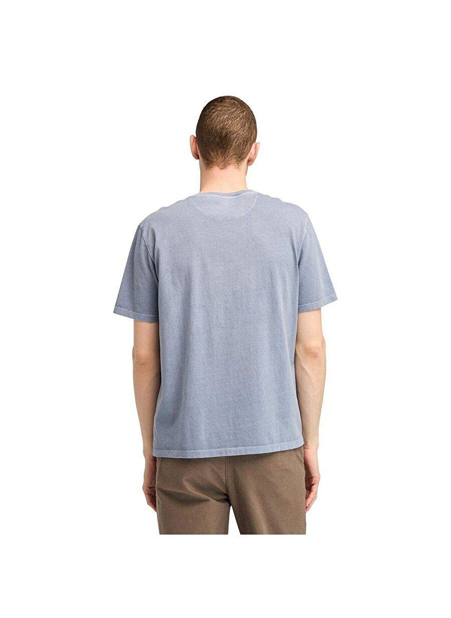 Timberland DUNSTAN RIVER Garment Dye Short Sleeve T Erkek T-Shirt TB0A5YAY0731 — صورة المنتج 6 من 20