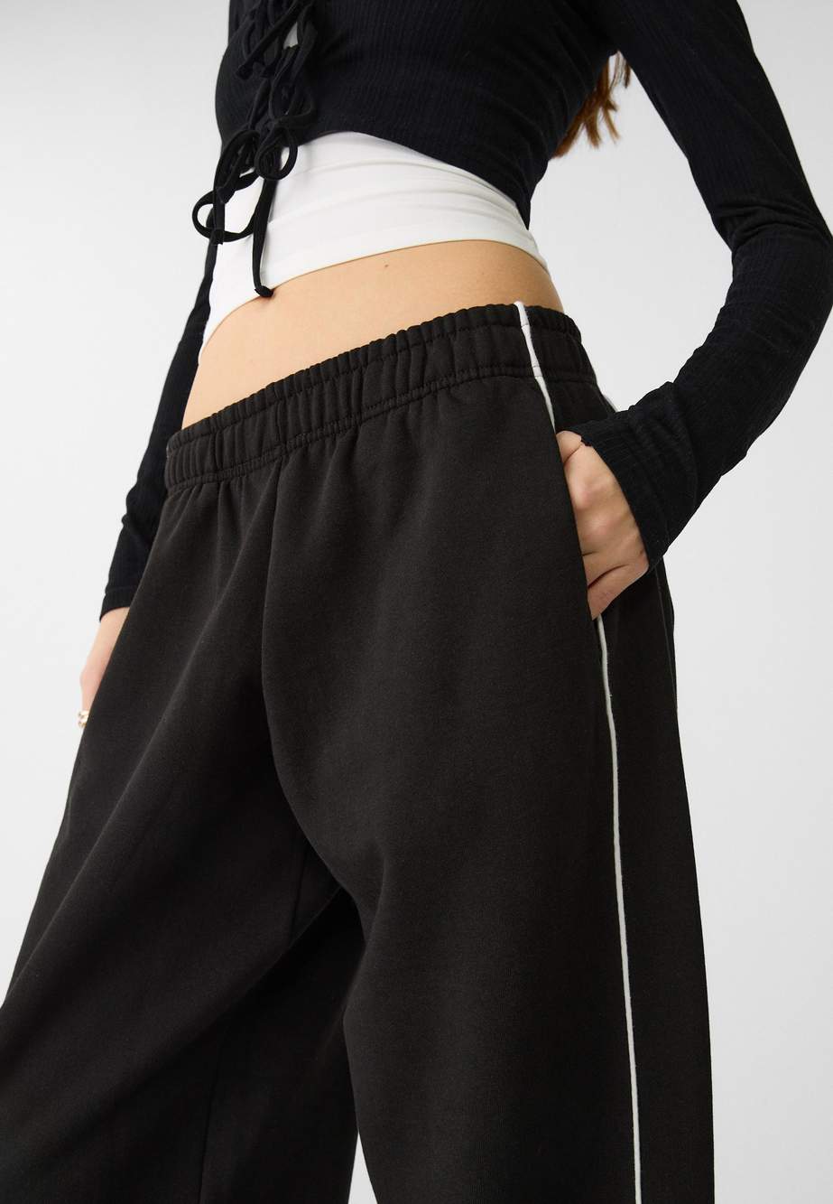 Piping jogger trousers — صورة المنتج 11 من 75